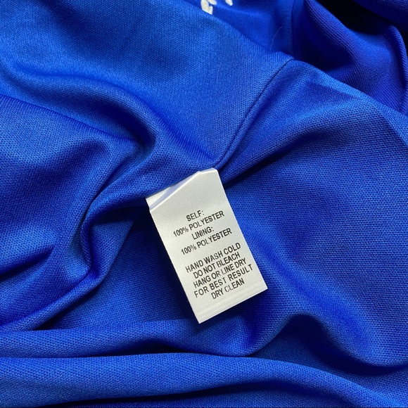 Lulus New Adventure Royal Blue Embroidered Skater Dress - Picture 8 of 10